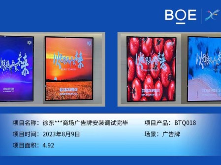 荊門徐東***商場廣告牌